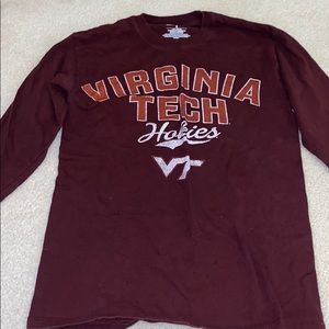 Virginia tech long sleeve women’s shirt